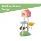 CAT Tower Farm House Cat Bed Cat tree 70 cm x 60 cm x 138 cm