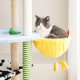 CAT Tower Farm House Cat Bed Cat tree 70 cm x 60 cm x 138 cm