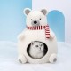 Winter warm fleece cat house SIZE: 40CM X 40CM X 52CM