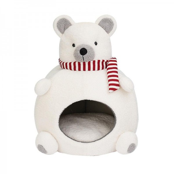 Winter warm fleece cat house SIZE: 40CM X 40CM X 52CM