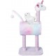 Cat Climbing Frame, Cat Tree, Tunnel Cat Litter, Unicorn Shape, Interactive Toy, 50x35x105cm, Gradient Color