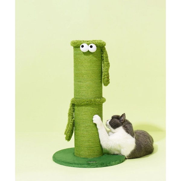 Lucky Bamboo Big Cat Scratcher Post