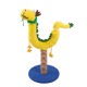 ZEZE Dragon Cat Scratching Post