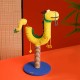 ZEZE Dragon Cat Scratching Post