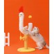 ZEZE Chicken Cat Scratching Post