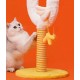 ZEZE Chicken Cat Scratching Post