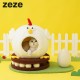 ZEZE Chicken Playground Cat Bed