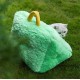 ZEZE Green Wawa Monster Series Cat Bed 46cm x 46cm x 40cm