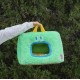 ZEZE Green Wawa Monster Series Cat Bed 46cm x 46cm x 40cm