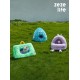 ZEZE Green Wawa Monster Series Cat Bed 46cm x 46cm x 40cm