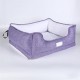 Pet Bed Four Season Dog Kennel Removable and Washable Dog Bed Square Kennel Soft Pet Bed Warm and Suitable for Sleeping