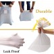 Cat Litter Box Liners, Extra Durable Drawstring Cat Litter Pan Bags,Kitty Waste Supplies, Extra Thick, Tear Resistant, Disposable, for Travel, Easy Cleanup 10 Bag in 1 Roll ( 64 cm x 71cm )