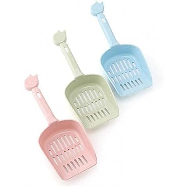 Canine Comida Dog and Cat Scooper BLUE