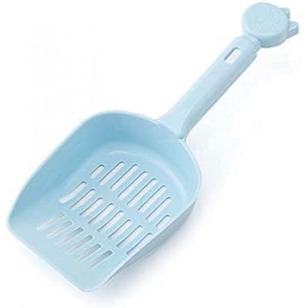 Canine Comida Dog and Cat Scooper BLUE