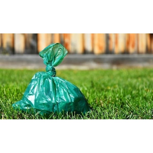 Waste Pick Up Biodegradable Garbage Bags And Waste Bags Ideal for Cleaning Dog and Cat Waste (1ROLL)