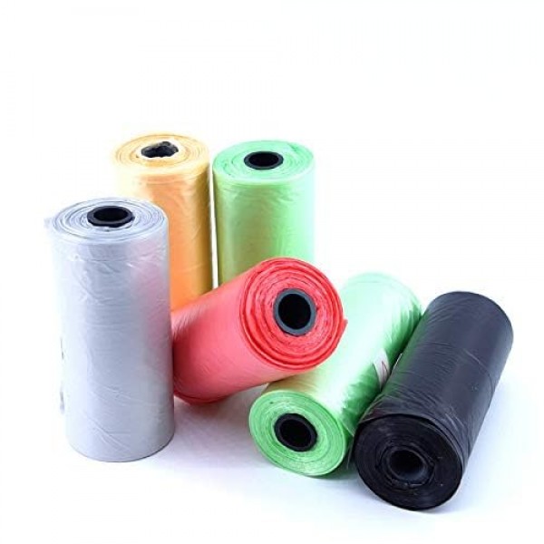 Waste Pick Up Biodegradable Garbage Bags And Waste Bags Ideal for Cleaning Dog and Cat Waste (1ROLL)