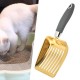 Cat Litter Scoop Sifting Kitten Waste Lifter for Kitty Rabbits Pets Supplies Gold