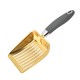 Cat Litter Scoop Sifting Kitten Waste Lifter for Kitty Rabbits Pets Supplies Gold