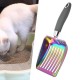 Cat Litter Scoop Sifting Kitten Waste Lifter for Kitty Rabbits Pets Supplies Multi