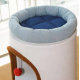 Cat Scratch Barrel with Sisal Double Layer for Small & Medium Cats Durable Plastic Material, Size; L38cm × W38cm × H72cm