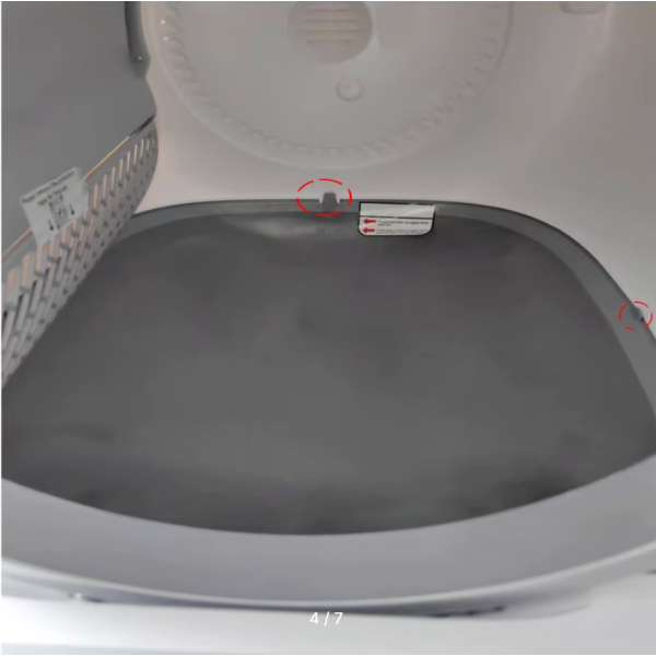 Automatic Cat Litter Box Accessories Silicone Cat Litter Mat