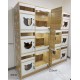 Cat House A 220x60x188 ( 6-1 )