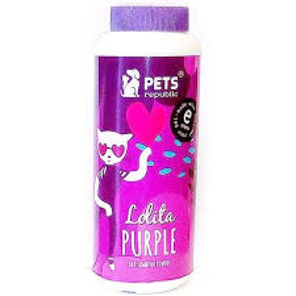 Pets Republic Dry Shampoo Powder Lolita Purple (200g)