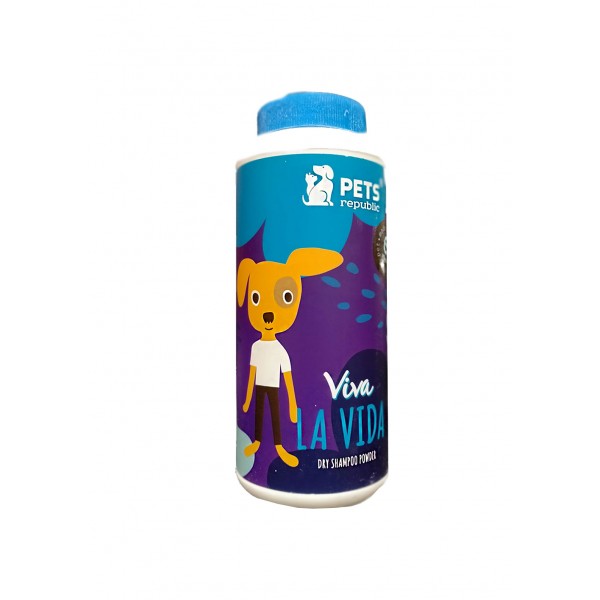 Pets Republic Dry Shampoo Viva La Vida (200g)