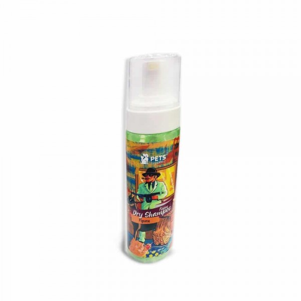 Pets Republic Foam Dry Shampoo With Figura(250ml)