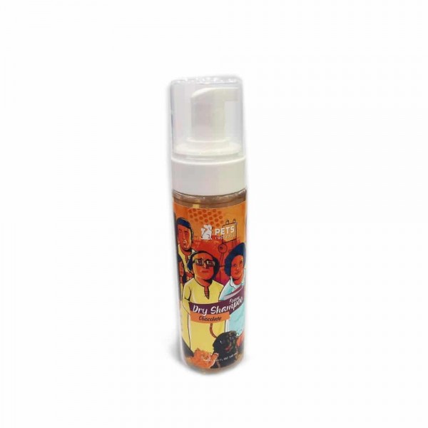 FOAM DRY SHAMPOO CHOCOLATE (250ml) For Dog & Cat