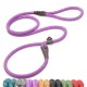 Fida Durable Slip Lead Dog Leash ( PURPLE )