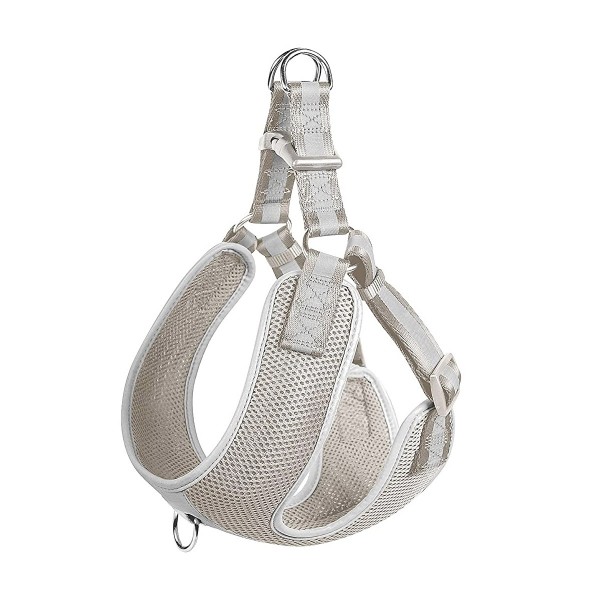 Fida Step-in Dog Harness – Reflective Gray - Small