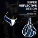 Fida Step-in Dog Harness – Reflective Blue - Small