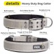 Fida Heavy Duty Dog Collar – Yellow - Small