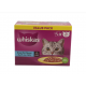 Whiskas Ocean Fish Flavour in jelly,12 Pouch x 80 g