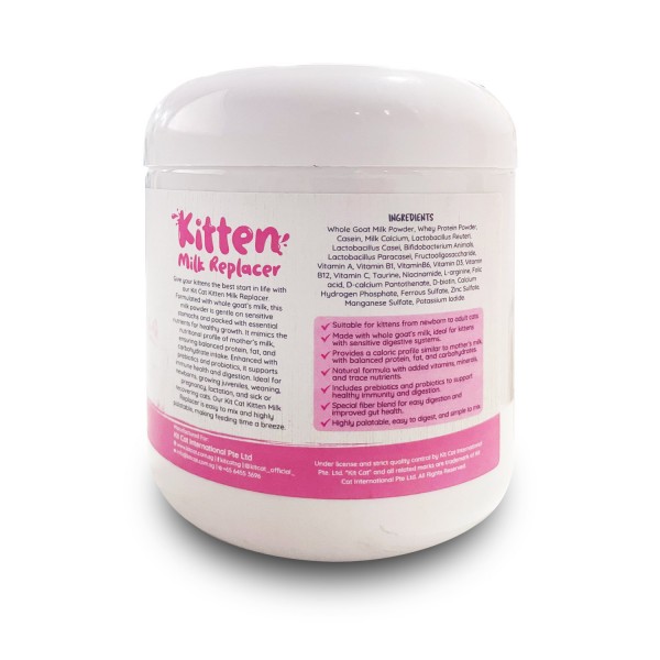 Kit Cat Kitten Milk Replacer 200g