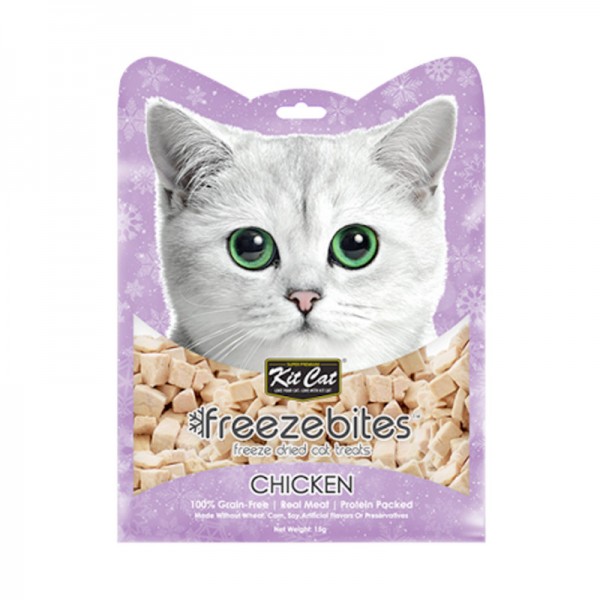 Kit Cat Freezebites Chicken ( 15g )