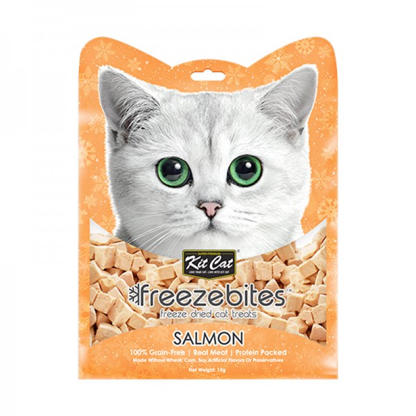 Kit Cat Freezebites Salmon ( 15g )