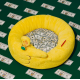 Zeze Finger Shaped Pet Bed, Size - 56cm x 56cm x 33cm