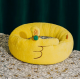 Zeze Finger Shaped Pet Bed, Size - 56cm x 56cm x 33cm