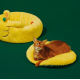 Zeze Finger Shaped Pet Bed, Size - 56cm x 56cm x 33cm