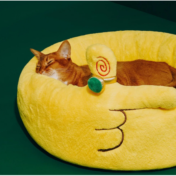 Zeze Finger Shaped Pet Bed, Size - 56cm x 56cm x 33cm