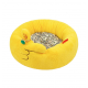 Zeze Finger Shaped Pet Bed, Size - 56cm x 56cm x 33cm