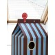 Milk Box Shape Cat Scratch Board Carton Cat House , SIze - 63cm x 31cm x 33cm