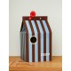 Milk Box Shape Cat Scratch Board Carton Cat House , SIze - 63cm x 31cm x 33cm