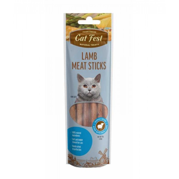 CAT FEST LAMB MEAT STICKS ( 45 g )