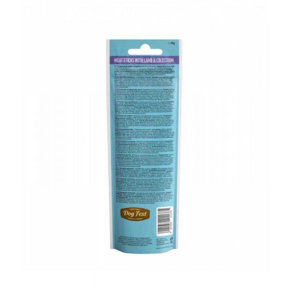 Dog Fest Lamb Stick With Colostrum (45g)