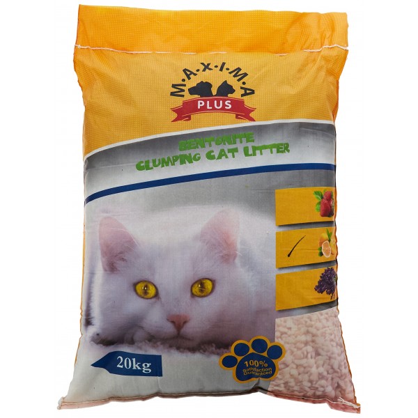 Maxima Plus Cat Litter (20kg)