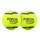 FOFOS Sports Fetch Ball FOR DOG ( 4pk)