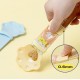 Cat Strip Feeder, Pet Feeder Cat Strip Squeeze Spoon, Cat Snack Spoon for Lickable Wet Cat Pet Liquid (YELLOW)